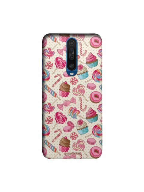 

macmerise Beige & Pink Sugar Rush Sleek Xiaomi Poco X2 Back Case