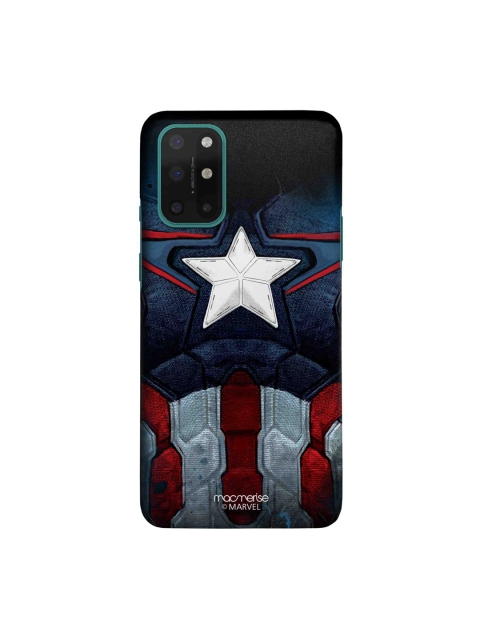 

macmerise Blue & Red Cap Am Suit Sleek OnePlus 8T Case