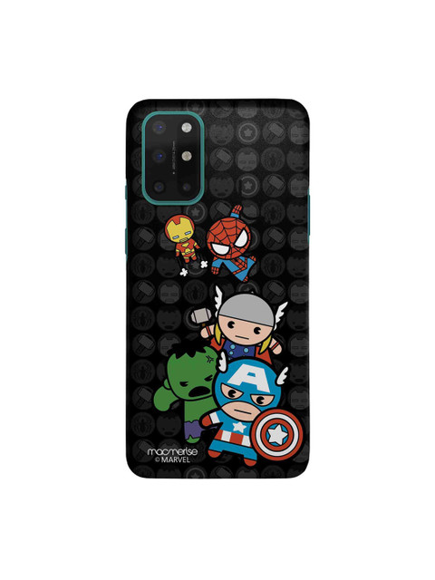 

macmerise Black & Blue Kawaii Art Marvel Comics Printed OnePlus 8T Back Case