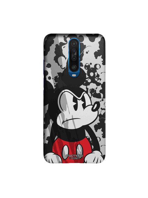 

macmerise Black & White Grumpy Mickey Xiaomi Poco X2 Back Case