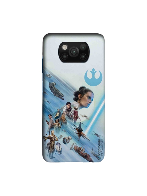 

macmerise Blue & Grey Resistance Reborn Xiaomi Poco X3 Back Cover