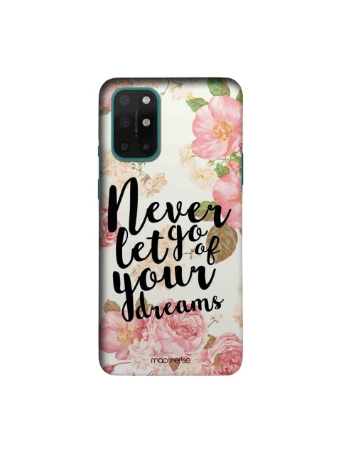 

macmerise Pink & Black Your Dreams OnePlus 8T Back Case