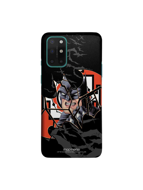 

macmerise Black & Grey Superhero Angry Bat Sleek Back Case