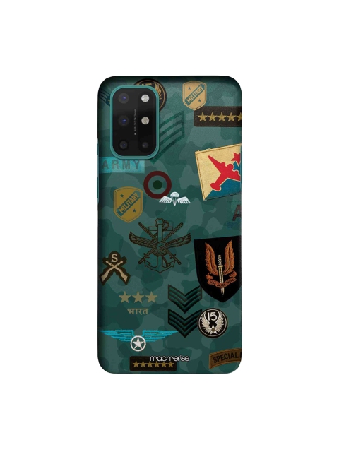 

Macmerise Blue & Black Roger That OnePlus 8T Sleek Back Case