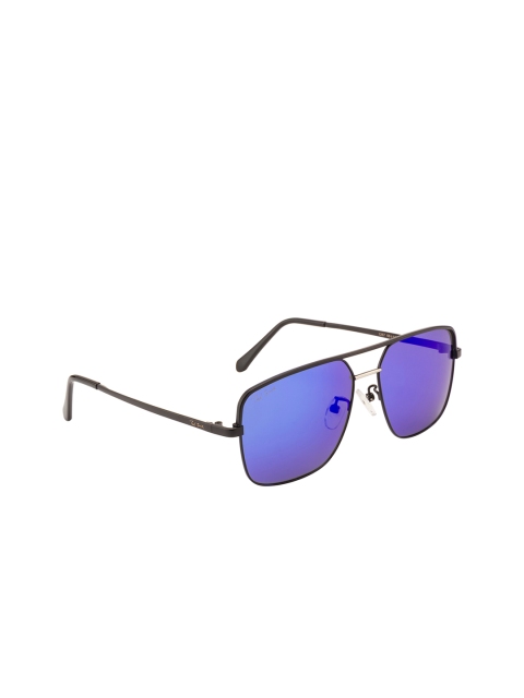 

Ted Smith Unisex Polarised Lens Wayfarer Sunglasses TS-N1257S, Blue