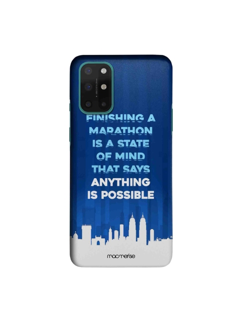 

Macmerise Blue & White Anything Is Possible Sublime OnePlus 8T Back Case