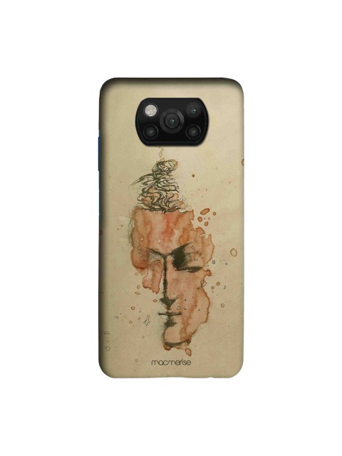 

macmerise Beige & Brown Buddha Droplets Xiaomi Poco X3 Back Cover