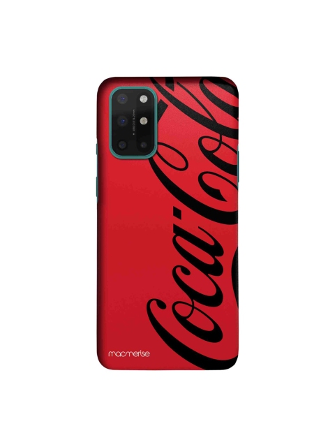 

macmerise Red And Black Coca-Cola Printed OnePlus 8T Back Case