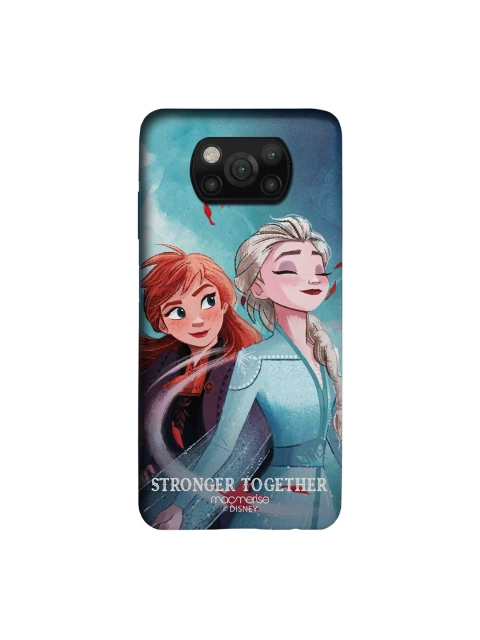 

macmerise Blue & Pink Snow Queen Sleek Xiaomi Poco X3 Back Cover