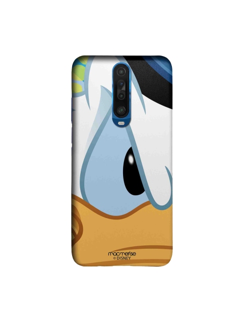 

macmerise Orange & White Zoom Up Donald Sleek Xiaomi Poco X2 Case