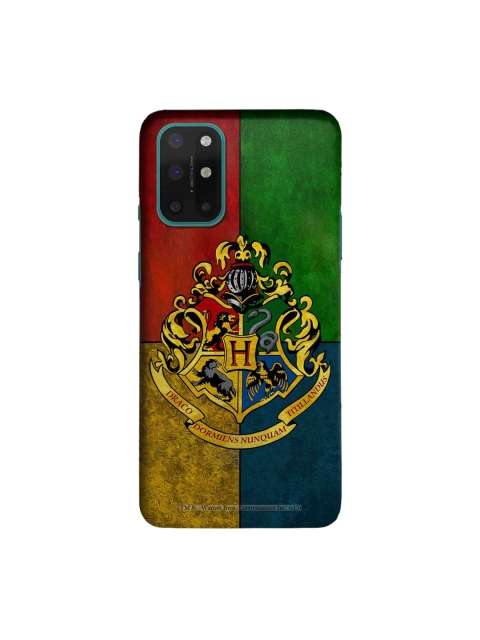 

macmerise Red & Green Hogwarts Sigil Sleek OnePlus 8T Back Case