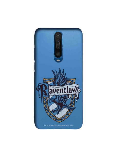 

macmerise Blue & Black Crest Ravenclaw Xiaomi Poco X2 Back Cover