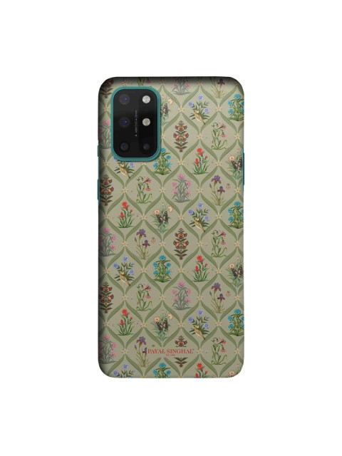 

macmerise Green & Blue Payal Singhal Mughal Motifs OnePlus 8T Sleek Back Case