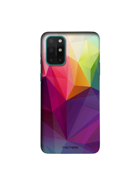 

Macmerise Multicoloured Crystal Art OnePlus 8T Case, Multi