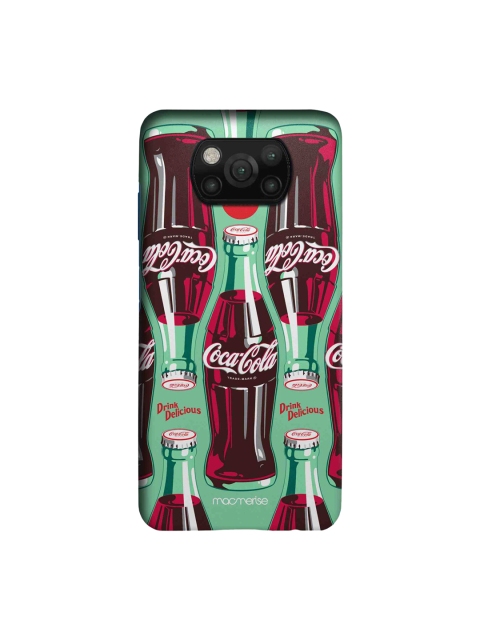 

macmerise Green & Red Relive Happiness Xiaomi Poco X3 Back Case