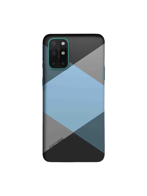 

macmerise Blue & Grey Criss Cross Sleek OnePlus 8T Case