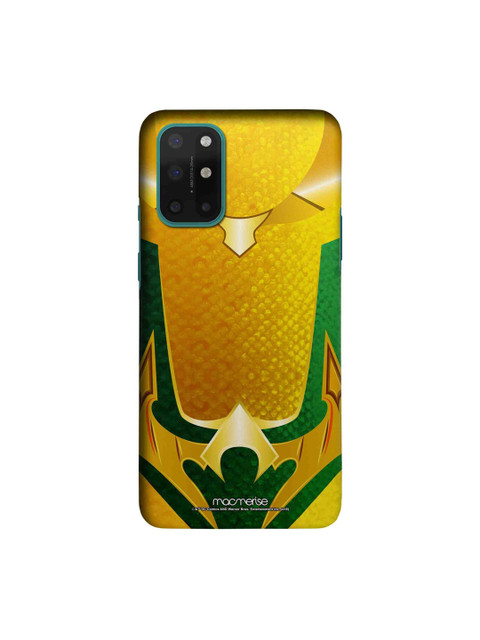

macmerise Yellow & Green Superhero Suit Up Aquaman Sleek OnePlus 8T Case