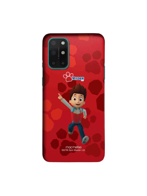 

macmerise Red & Blue Ryder Paw Patrol Sleek OnePlus 8T Case