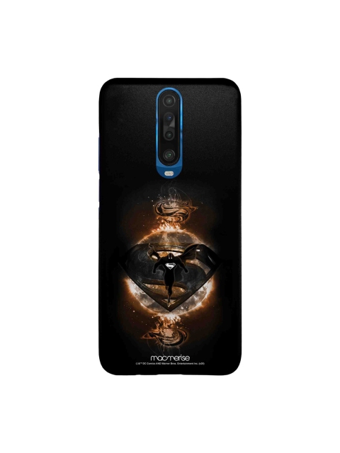 

macmerise Black & Brown Superman Rage Xiaomi Poco X2 Back Cover