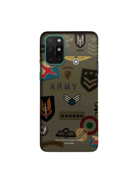 

macmerise Grey & Black Roger That Printed OnePlus 8T Back Case