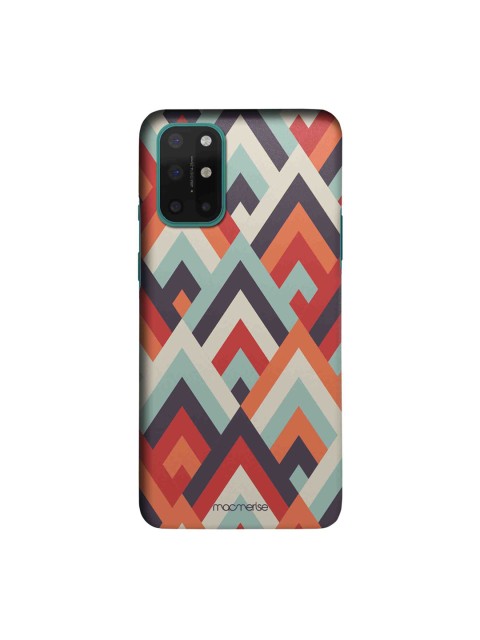 

macmerise White & Blue Symmetric Cheveron Sleek OnePlus 8T Case