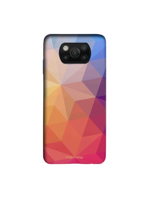 

macmerise Orange & Blue Colour In Our Stars Xiaomi Poco X3 Back Cover