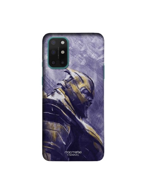 

macmerise Lavender-Coloured & Brown Thanos Suited Up OnePlus 8T Back Case