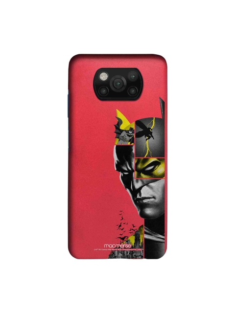 

macmerise Red & Black Bat Collage Sleek Xiaomi Poco X3 Back Case