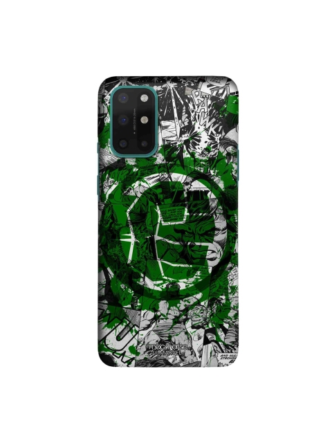 

macmerise Green & White Splash Out Hulk Sleek OnePlus 8T Case