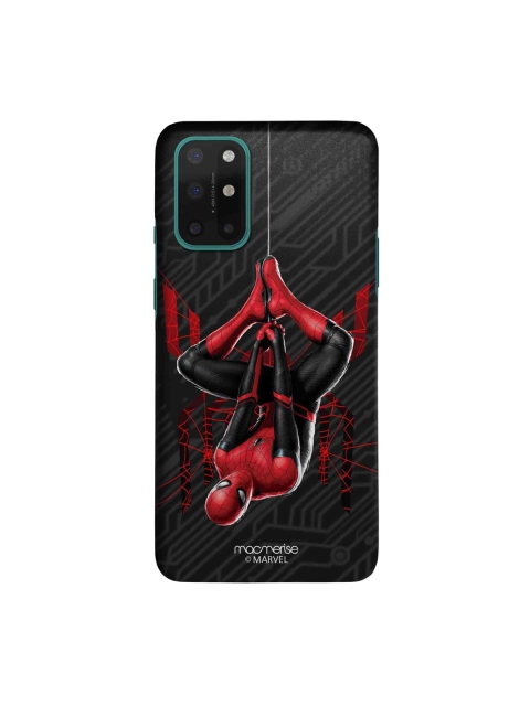 

macmerise Black & Red Spiderman Tingle Sleek OnePlus 8T Case