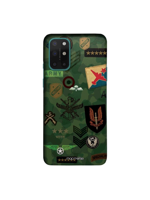 

macmerise Green & Black Roger That OnePlus 8T Sleek Back Case