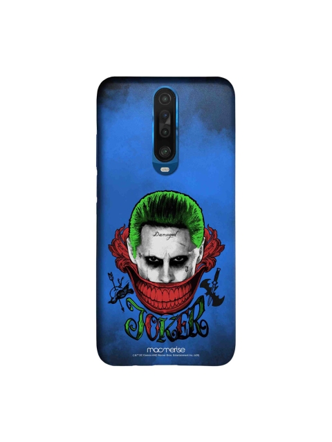 

macmerise Blue & Red Damaged Joker Xiaomi Poco X2 Sleek Back Case