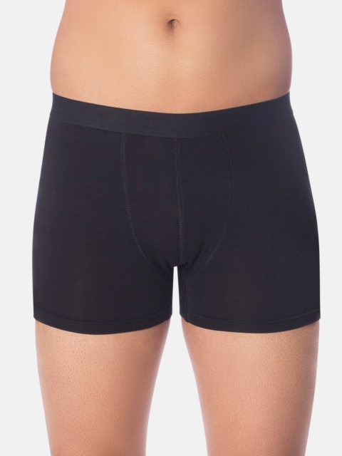 

Smugglerz Men Black Solid Sustainable Trunk MEN'S TENCEL MODAL
