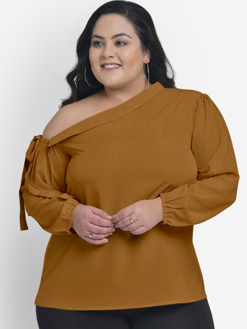 

Martini Women Brown Solid Top