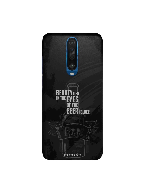 

macmerise Black & White Beer Holder Printed Xiaomi Poco X2 Back Case