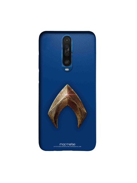 

macmerise Blue & Copper Toned Logo Aquaman Xiaomi Poco X2 Sleek Back Case