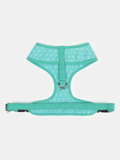 

Heads Up For Tails Turquoise Blue Small Dog Harness