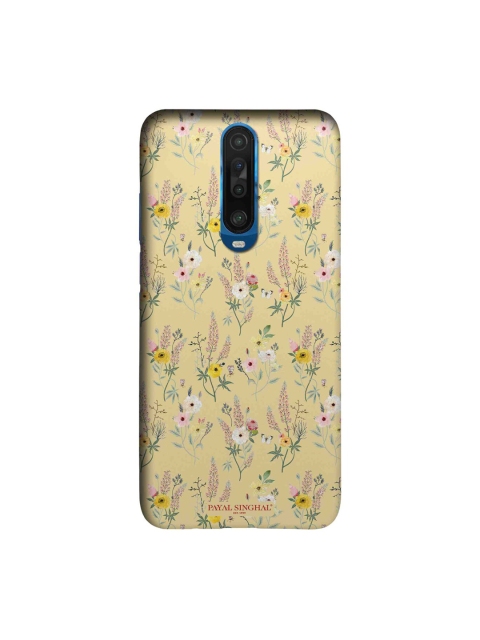 

macmerise Beige & Yellow Payal Singhal Lemon Garden Xiaomi Poco X2 Back Cover