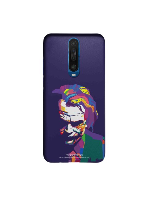 

macmerise Purple & White Joker Art Sleek Xiaomi Poco X2 Case