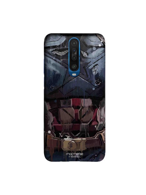 

macmerise Blue & Red Superhero Grunge Suit Steve Sleek Xiaomi Poco X2 Case