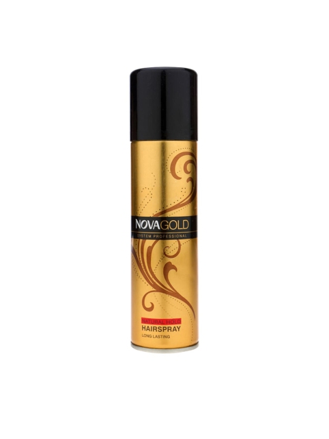 

Nova Natural Hold Hair Spray Gold 200ml