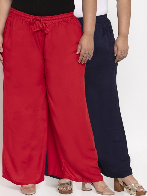 

TAG 7 PLUS Women Red Solid