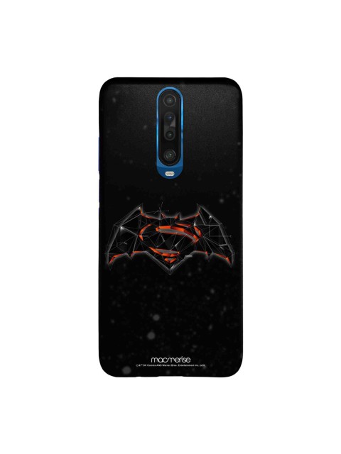 

macmerise Black & Red Bat Super Trace Xiaomi Poco X2 Back Case