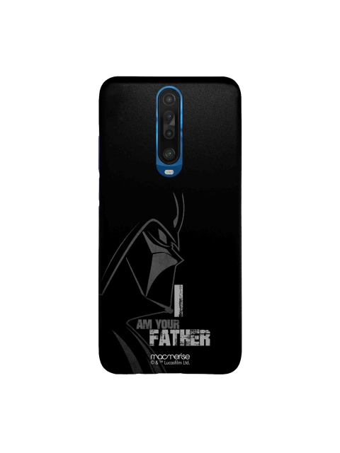 

macmerise Black & Grey I am your Father Printed Xiaomi Poco X2 Back Case