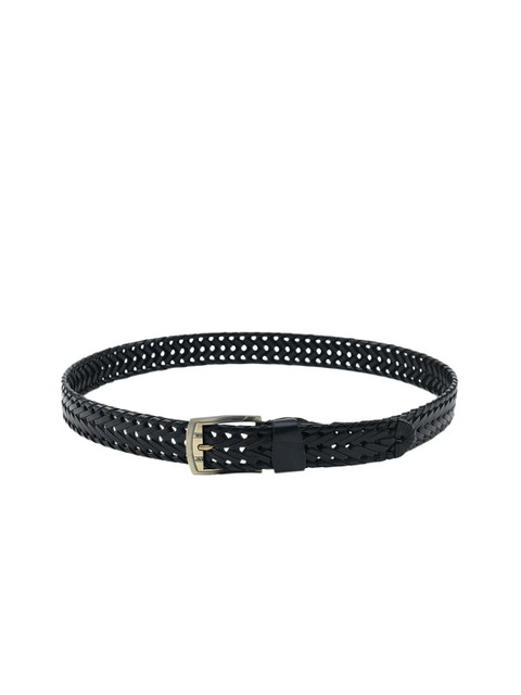 

Kastner Men Black Braided Belt