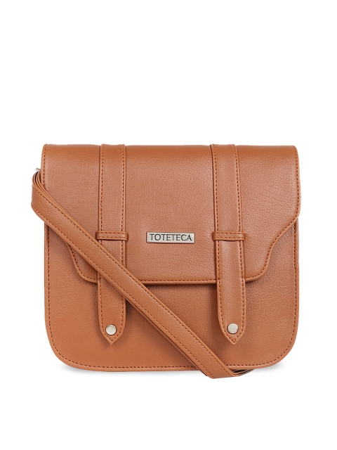 

Toteteca Tan Solid Sling Bag