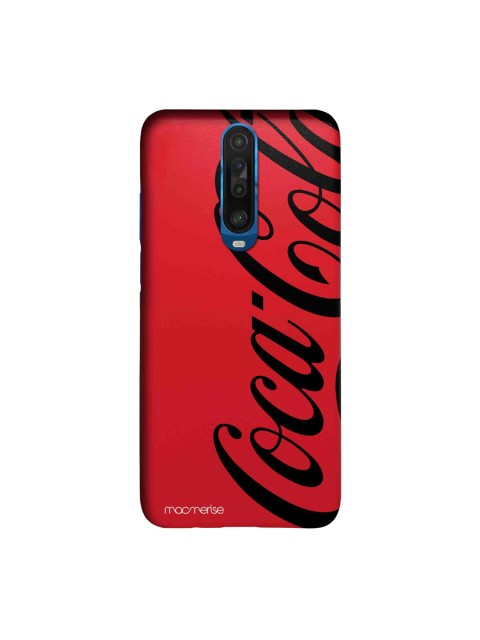 

macmerise Red & Black Coke Sleek Xiaomi Poco X2 Case