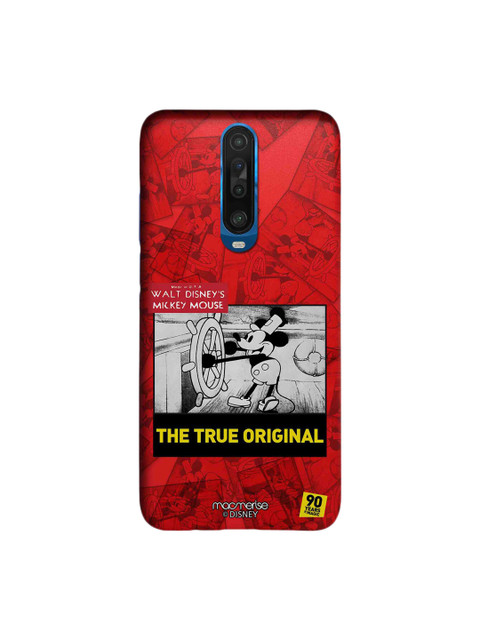 

macmerise Red & Grey Mickey Portrait Mode Sleek Xiaomi Poco X2 Case