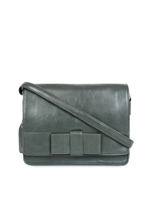 

Toteteca Green Solid Sling Bag