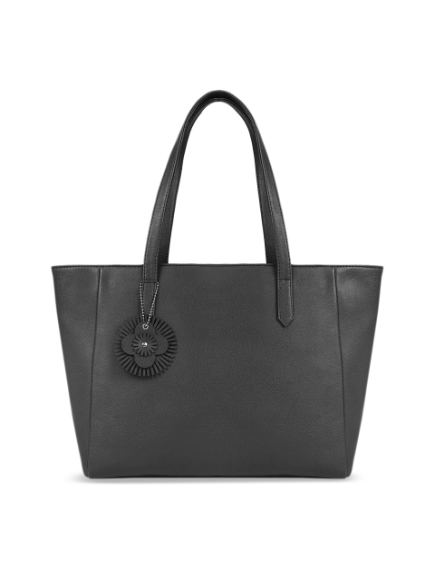 

Toteteca Black Solid Handheld Bag